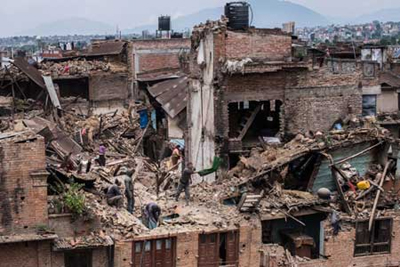 nepal earth quake